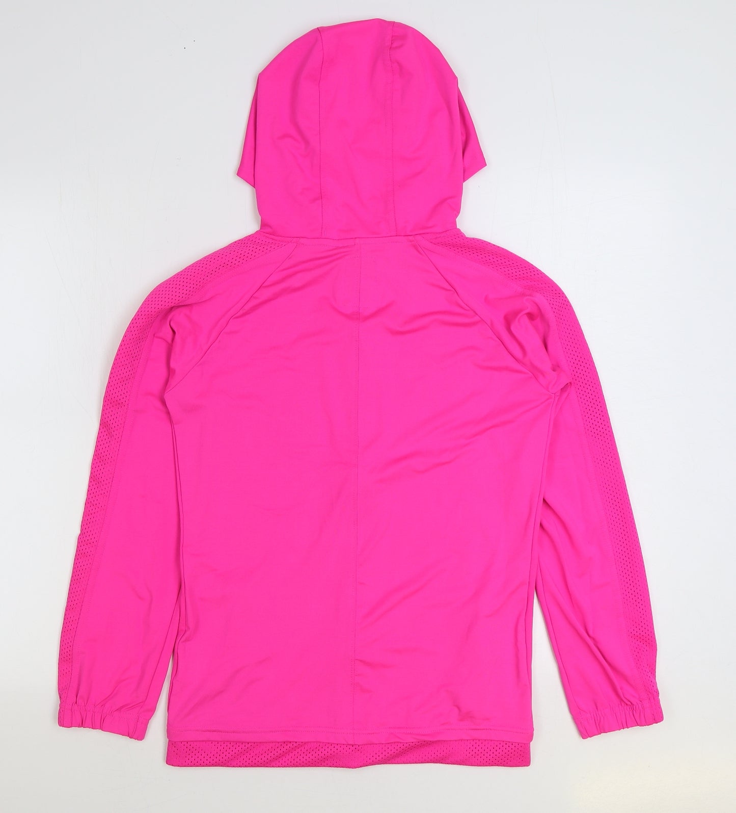 Miss E-Vie Girls Pink Jacket Size 13-14 Years Zip