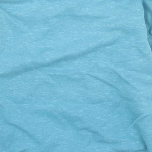 George Boys Blue Cotton Pullover Sweatshirt Size 2-3 Years Pullover - Slogan