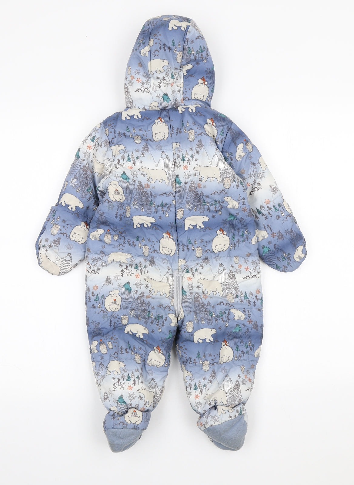 Debenhams baby outlet snowsuit