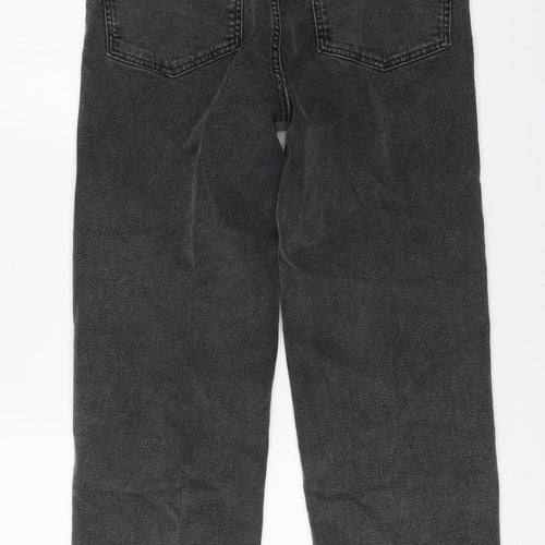 Part Two Womens Grey Cotton Boyfriend Jeans Size 27 in L26 in Regular Button