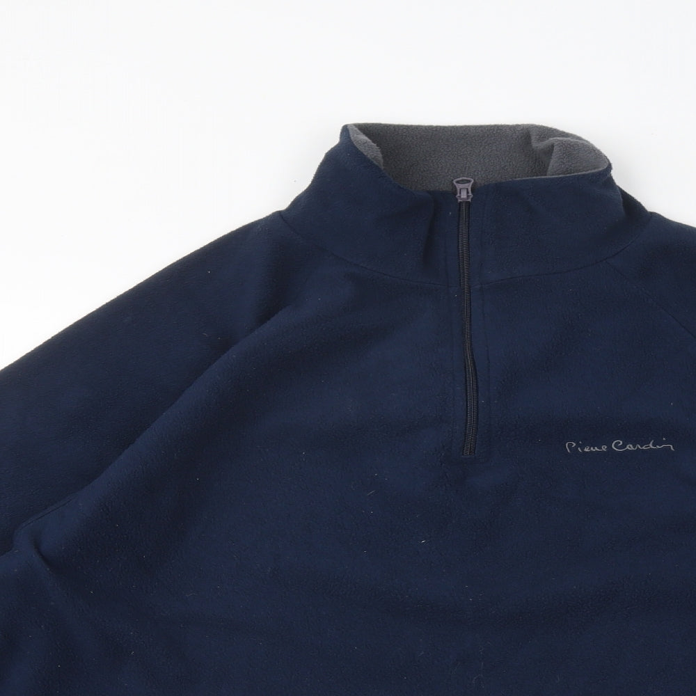 Pierre Cardin Mens Blue Jacket Size XL Zip