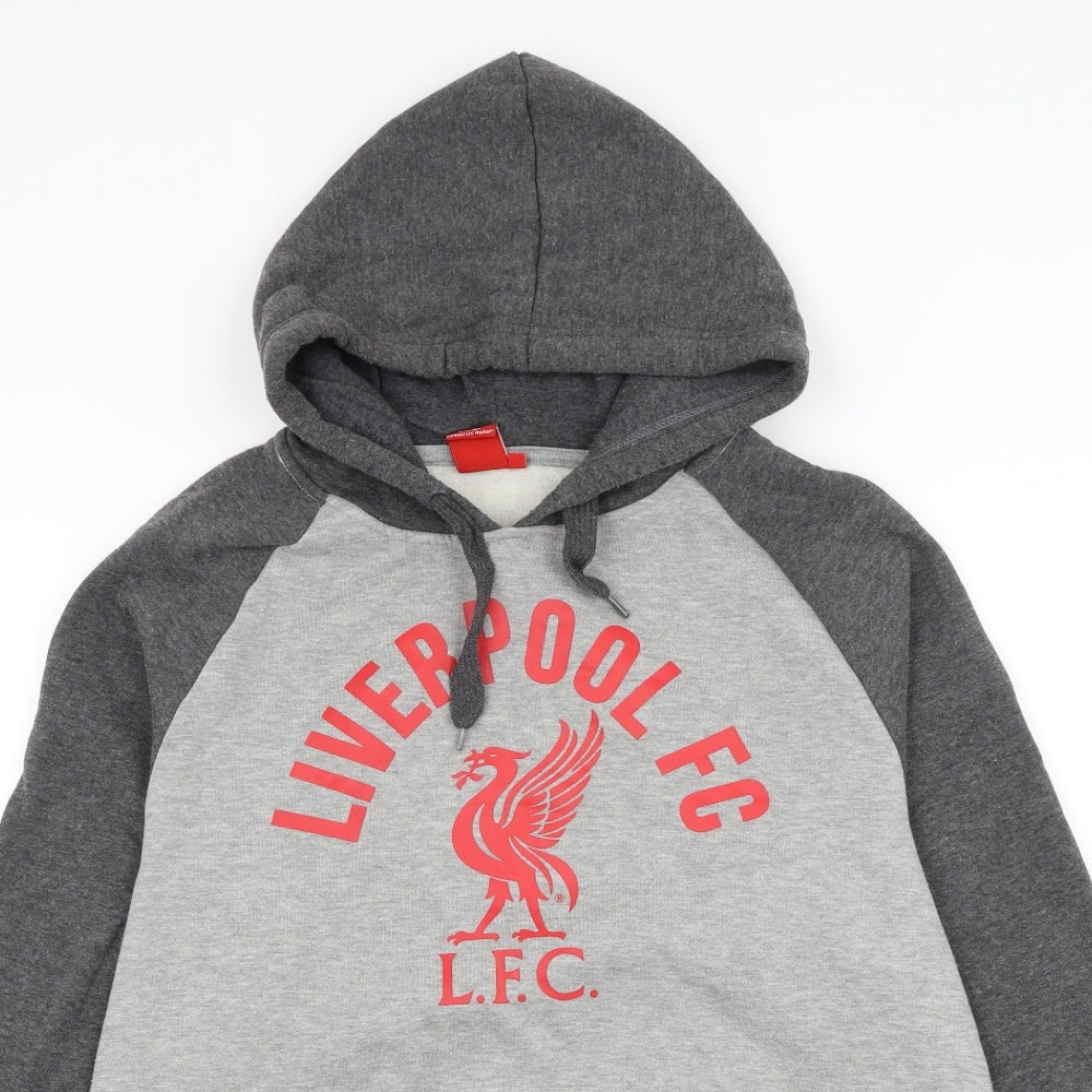 Liverpool fc hoodie mens best sale