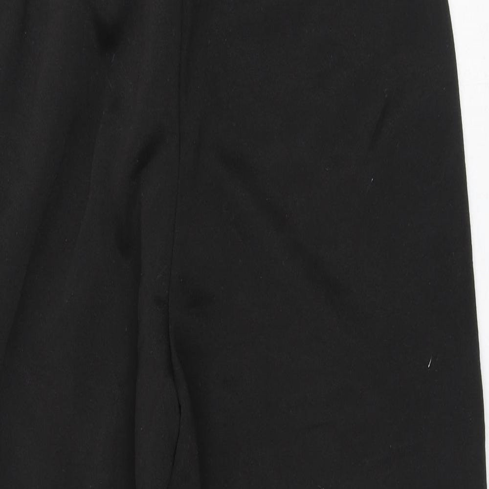 SheIn Womens Black Polyester Jogger Trousers Size XL L27 in Regular