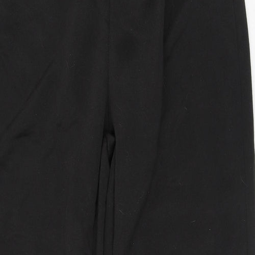 SheIn Womens Black Polyester Jogger Trousers Size XL L27 in Regular