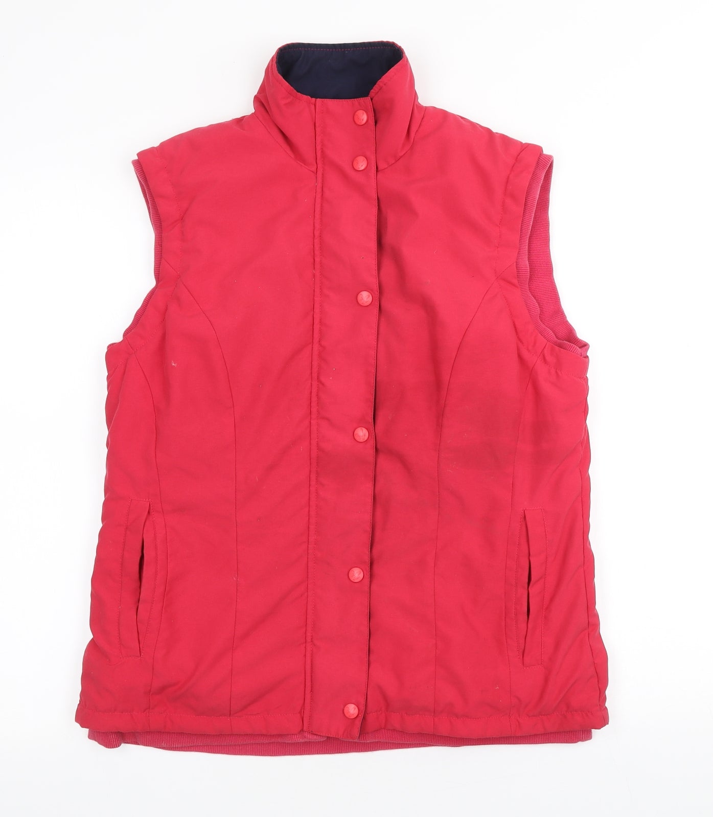 Lyle & Scott Womens Pink Gilet Jacket Size S