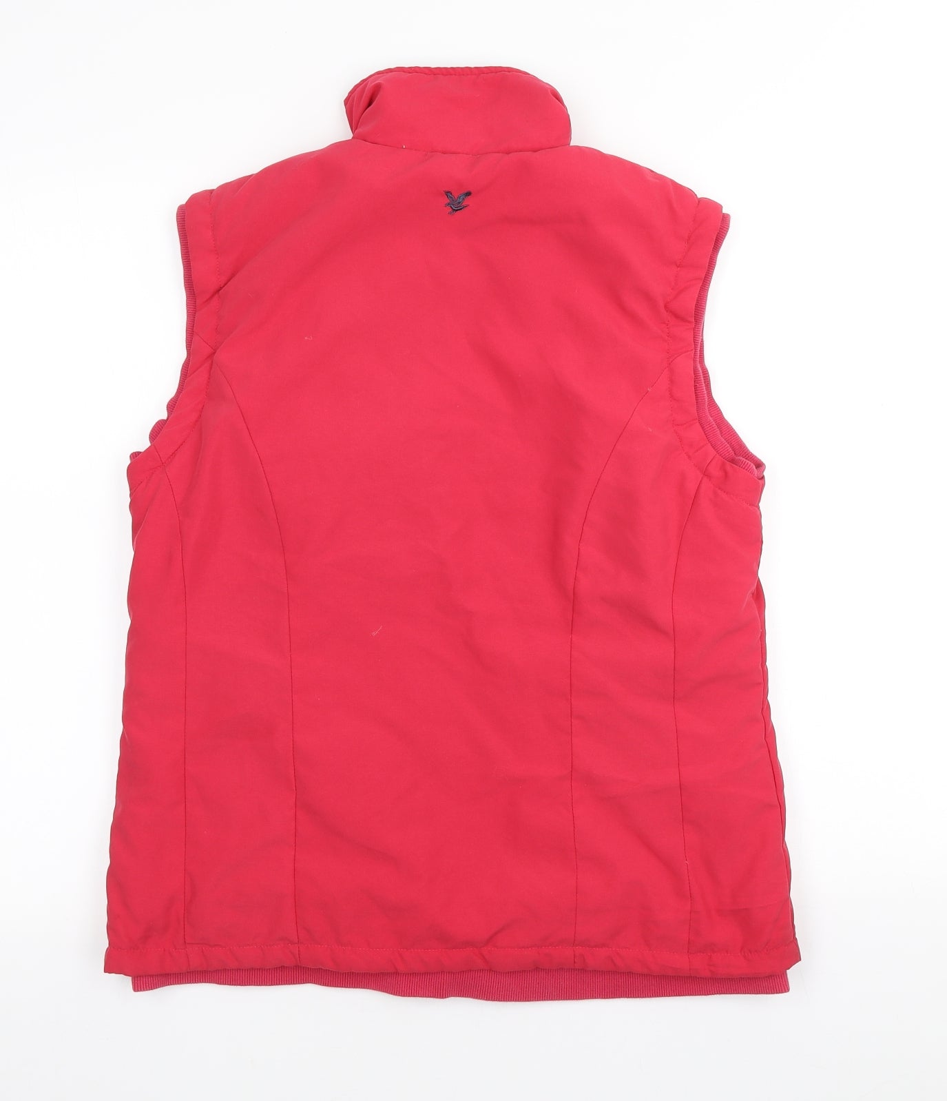 Lyle & Scott Womens Pink Gilet Jacket Size S
