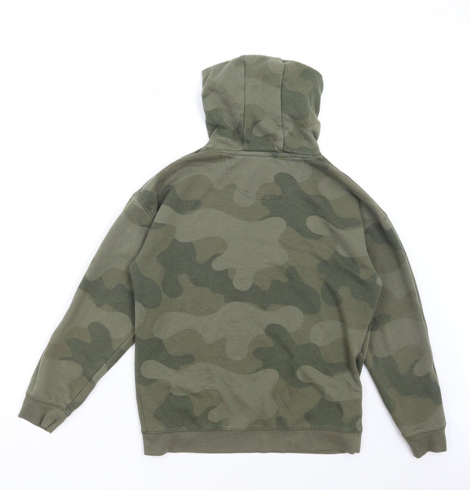 Camouflage discount hoodie primark