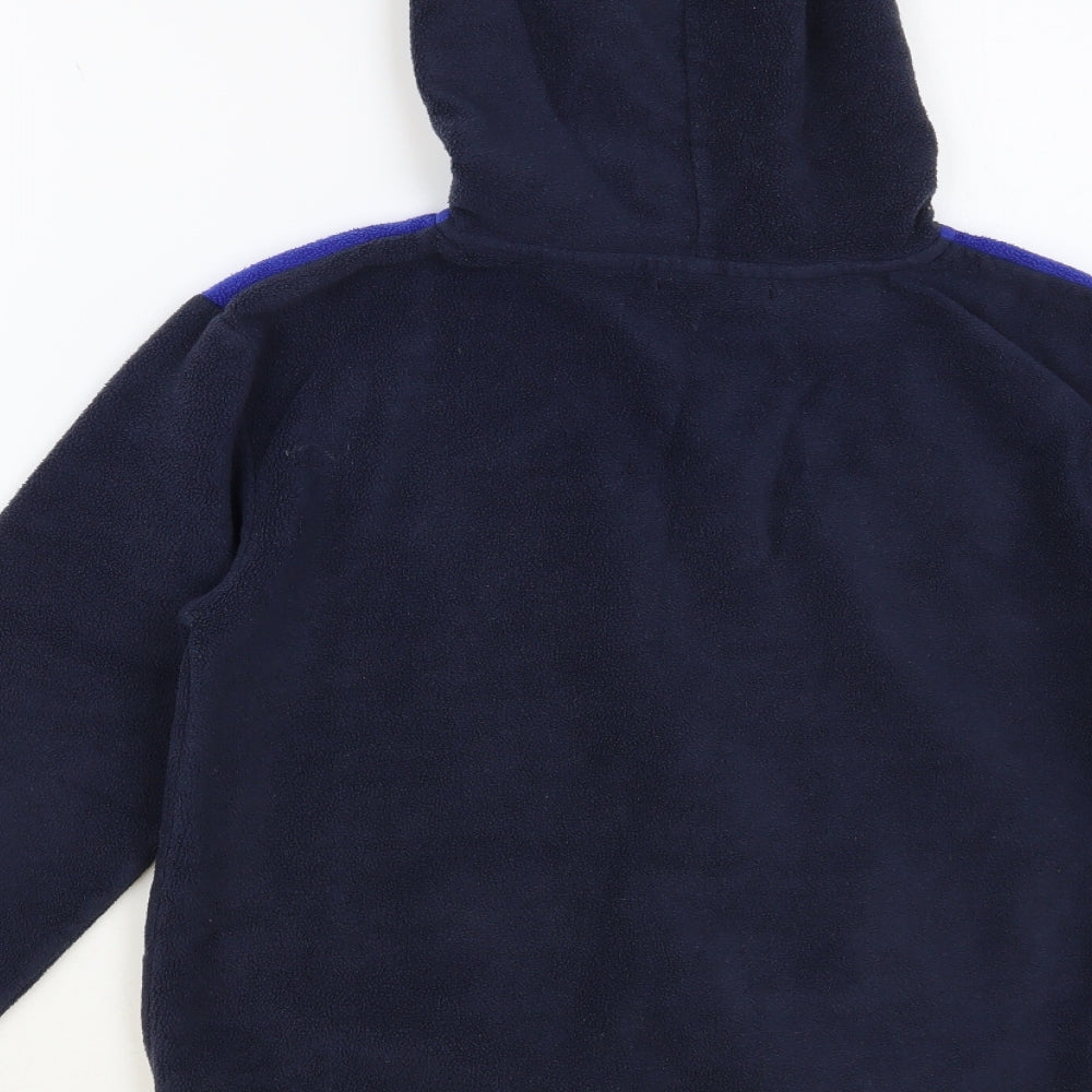 Urban Alley Boys Blue Polyester Pullover Hoodie Size 11-12 Years Pullover