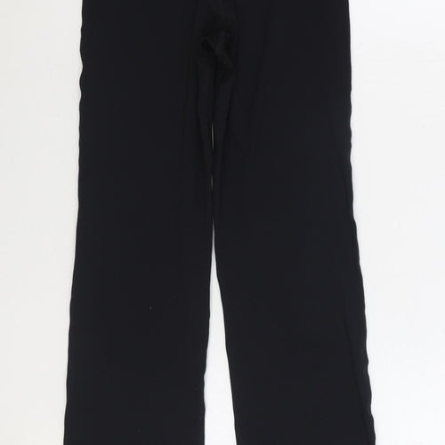 George Womens Black Polyester Jogger Leggings Size 8 L31 in