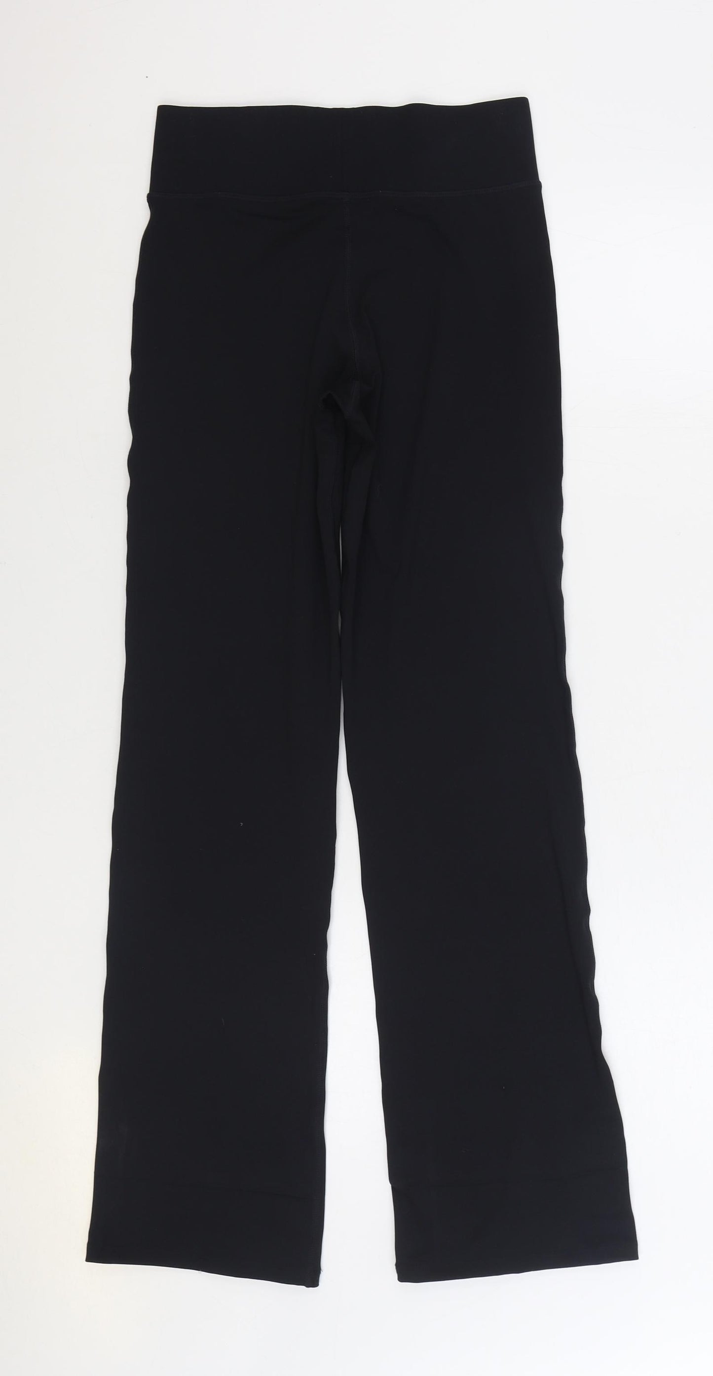 George Womens Black Polyester Jogger Leggings Size 8 L31 in