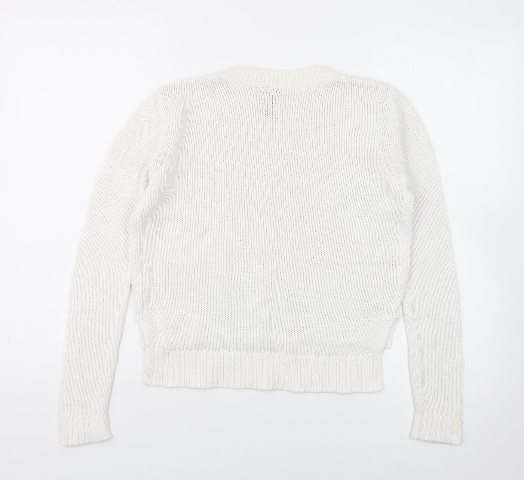 Gap white clearance jumper