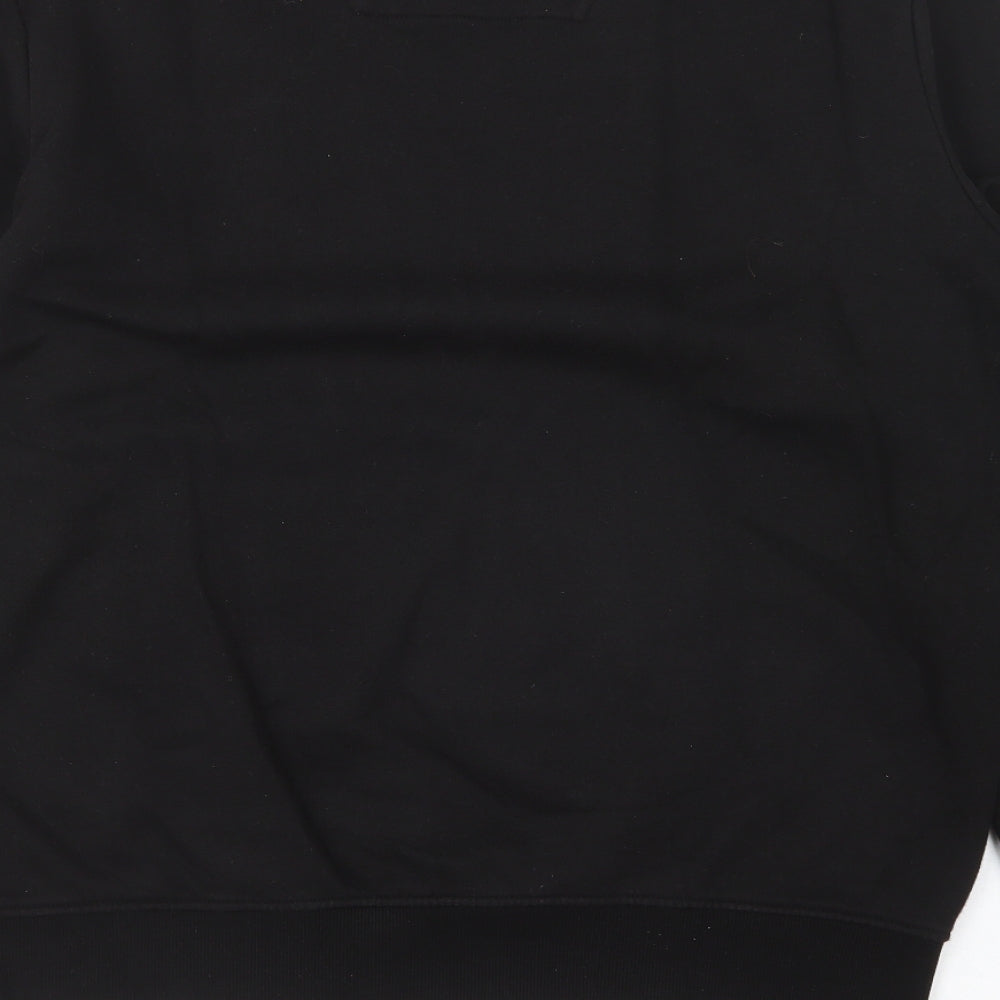 TU Mens Black Cotton Pullover Sweatshirt Size M - New York