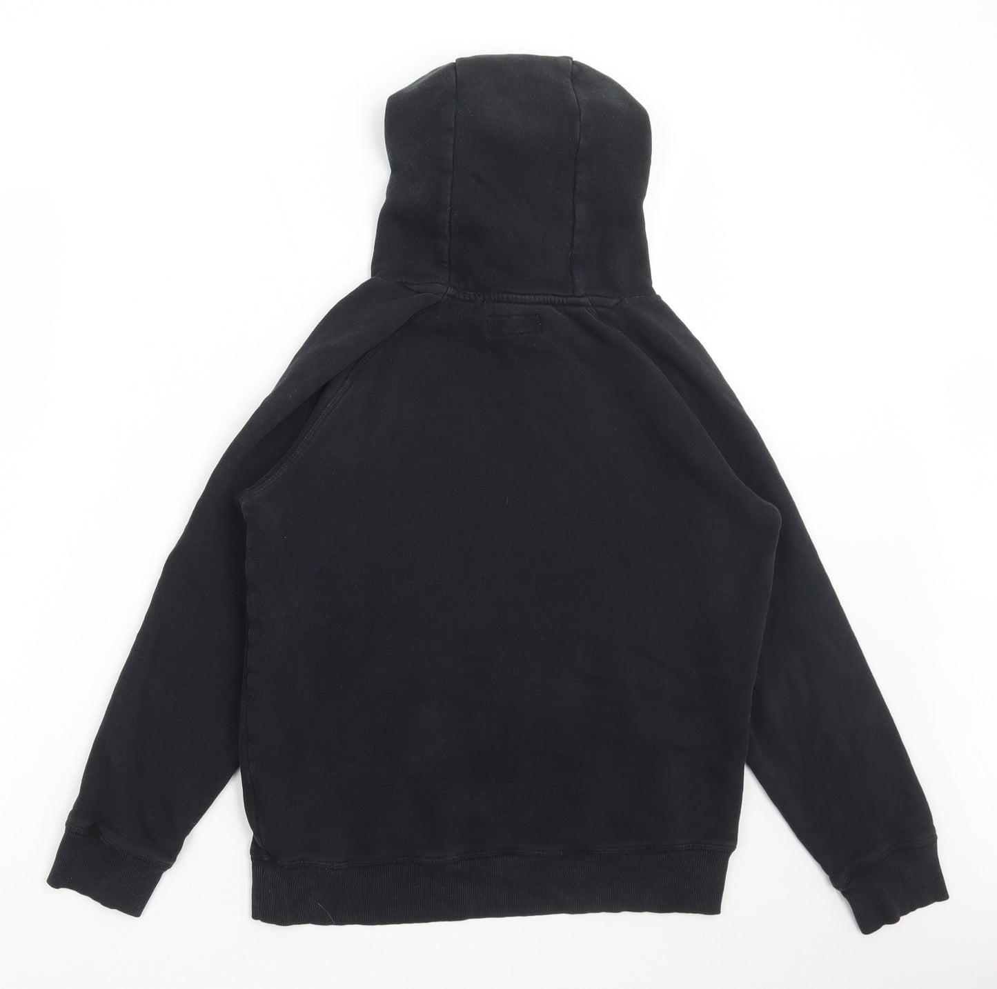 NEXT Boys Black Cotton Pullover Hoodie Size 12 Years Pullover