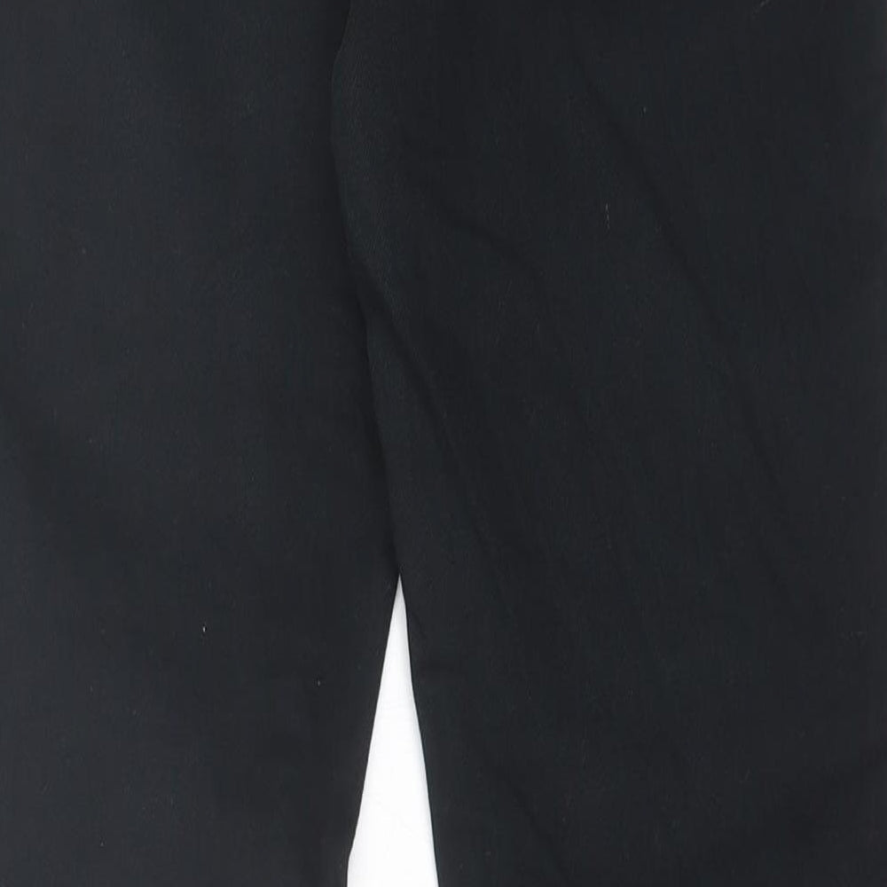 Mavi Womens Black Cotton Skinny Jeans Size 28 in L27 in Regular Button
