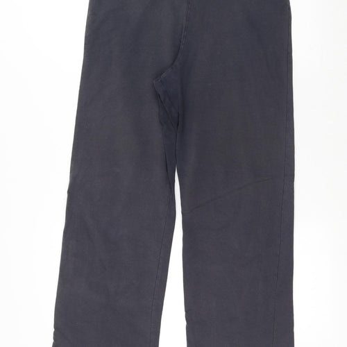 Dunnes Stores Womens Blue Cotton Jogger Leggings Size M L30 in Regular