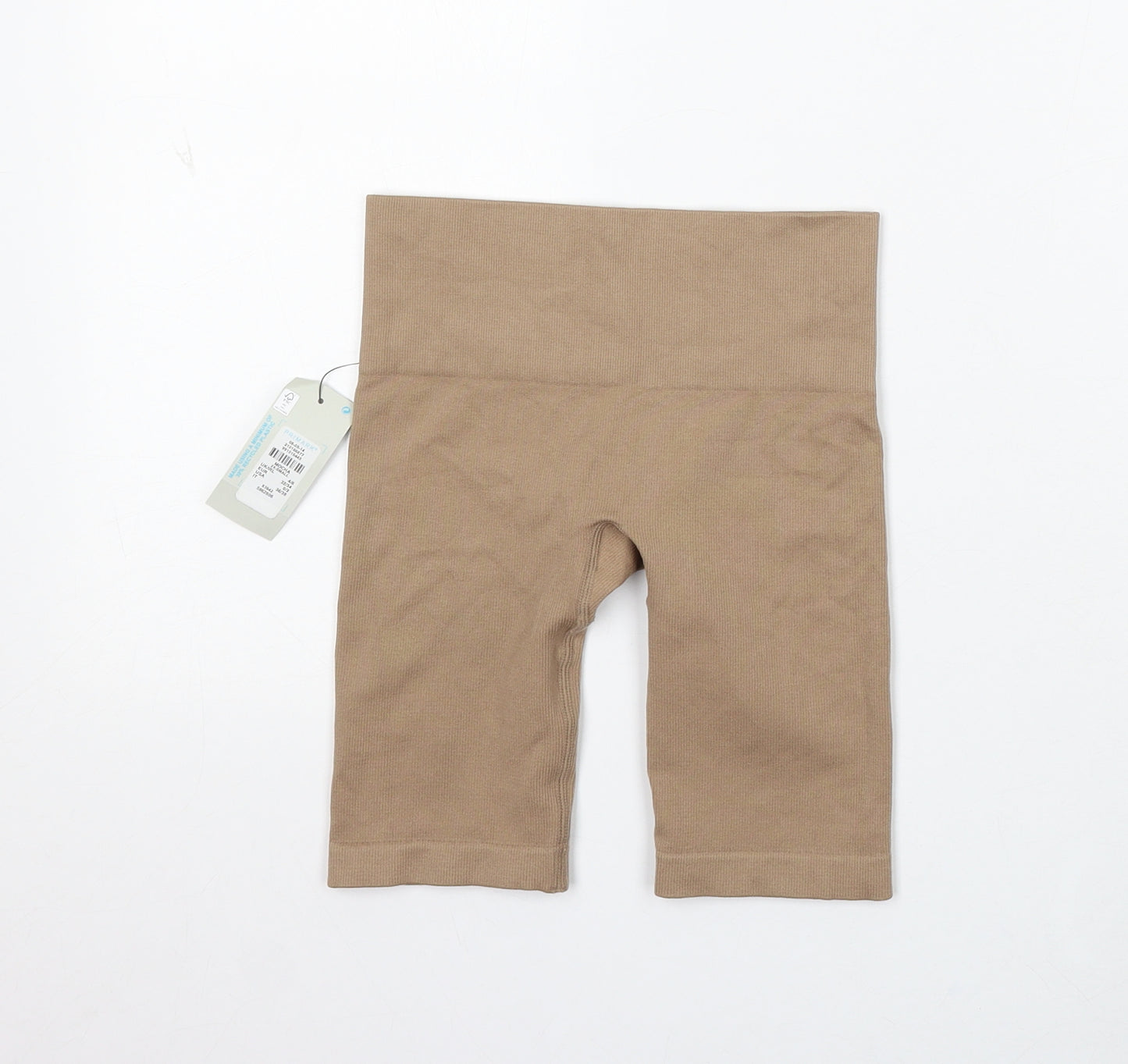 Primark Womens Beige Polyester Athletic Shorts Size 2XS L8 in Regular