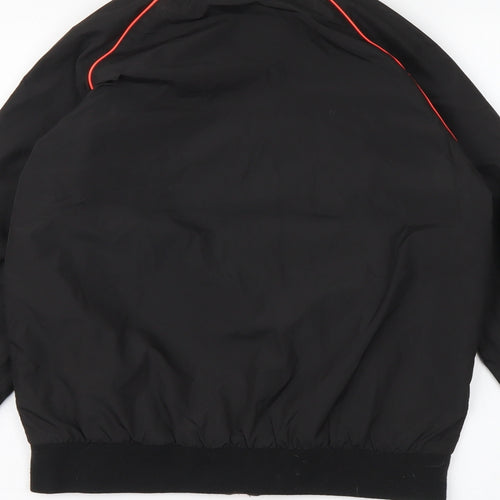 Primark Boys Black Jacket Size 10-11 Years Zip