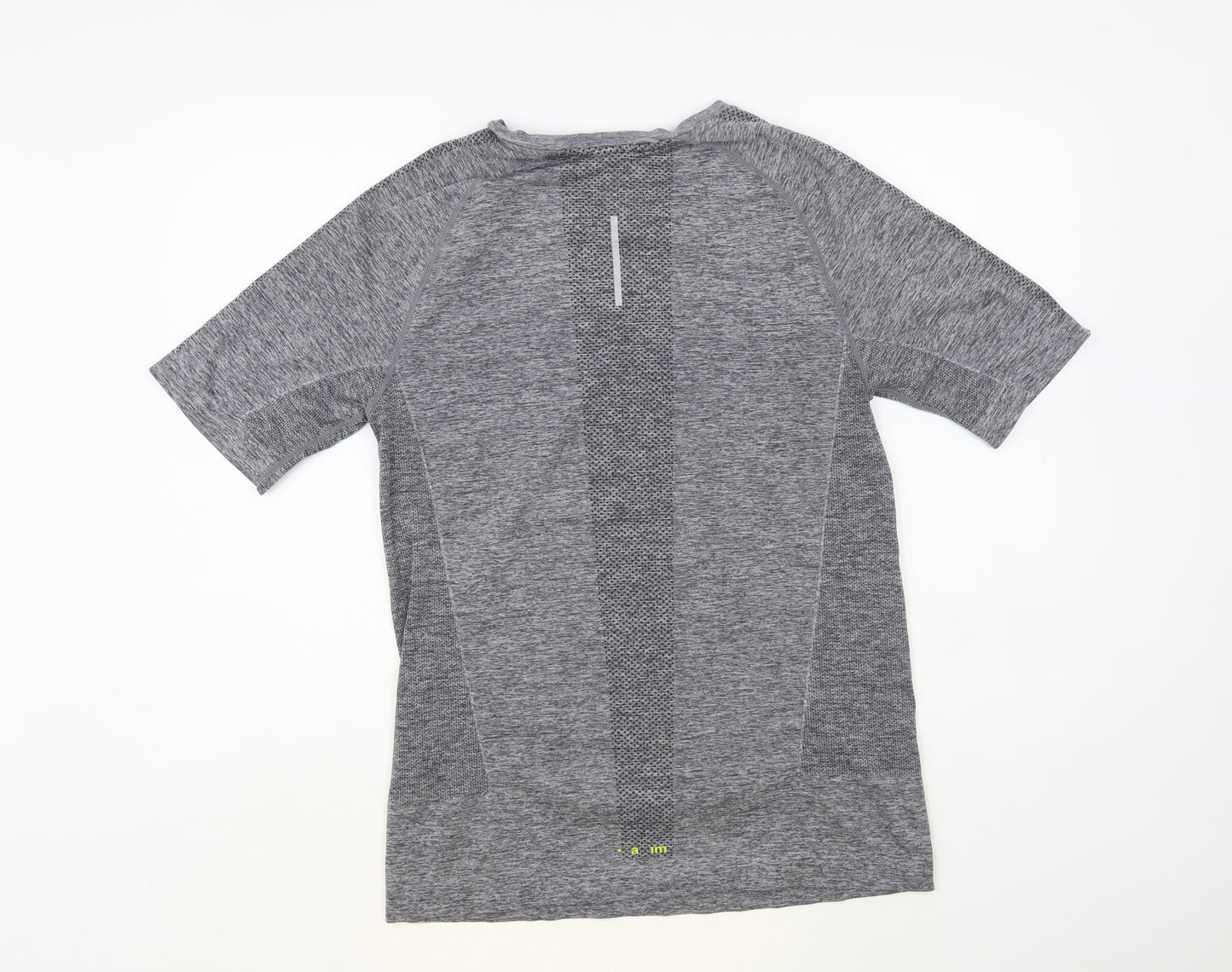 Karrimor Womens Grey Polyester Pullover T-Shirt Size M Crew Neck Pullover