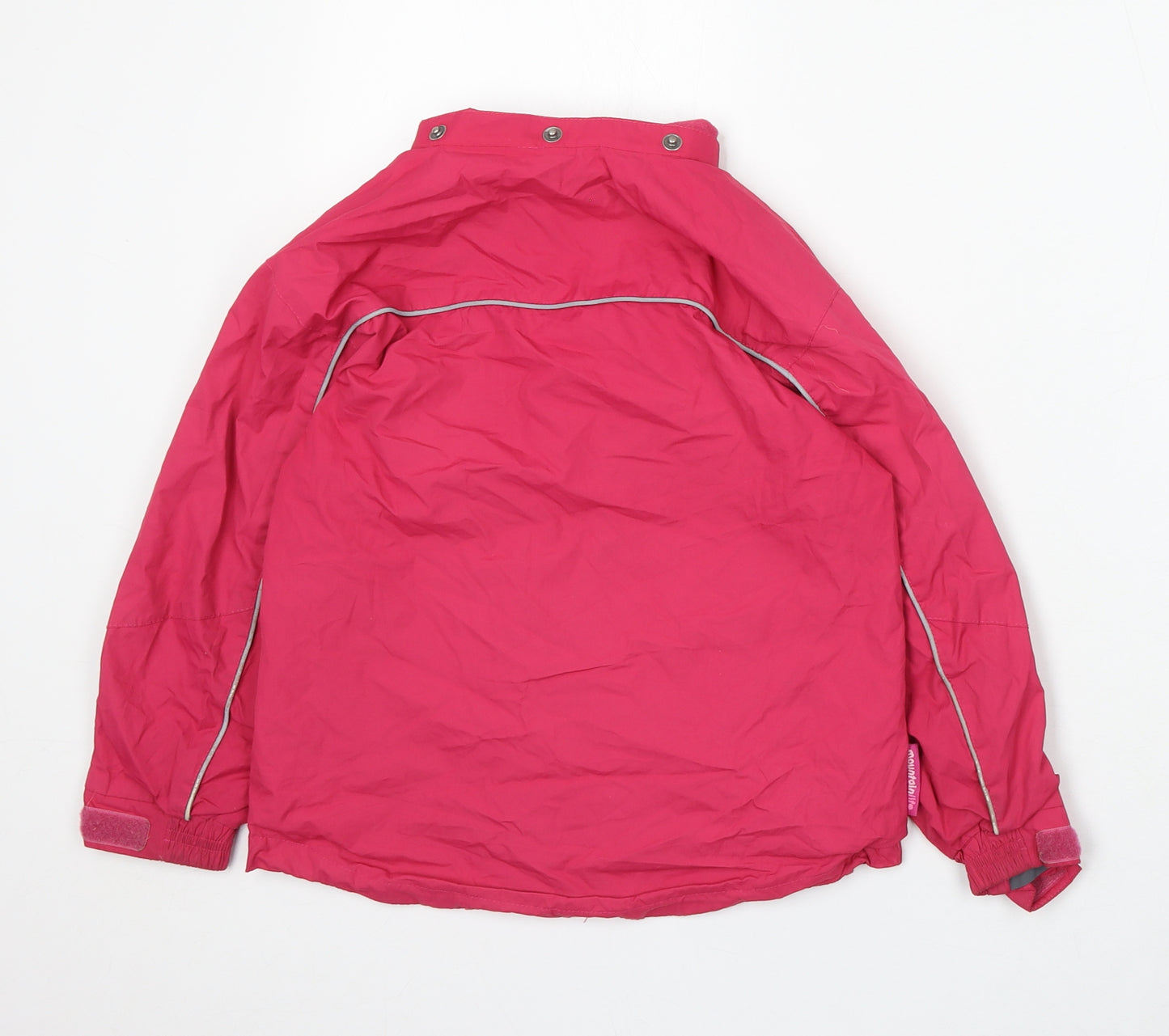 Mountain Life Girls Pink Jacket Size 3-4 Years Zip