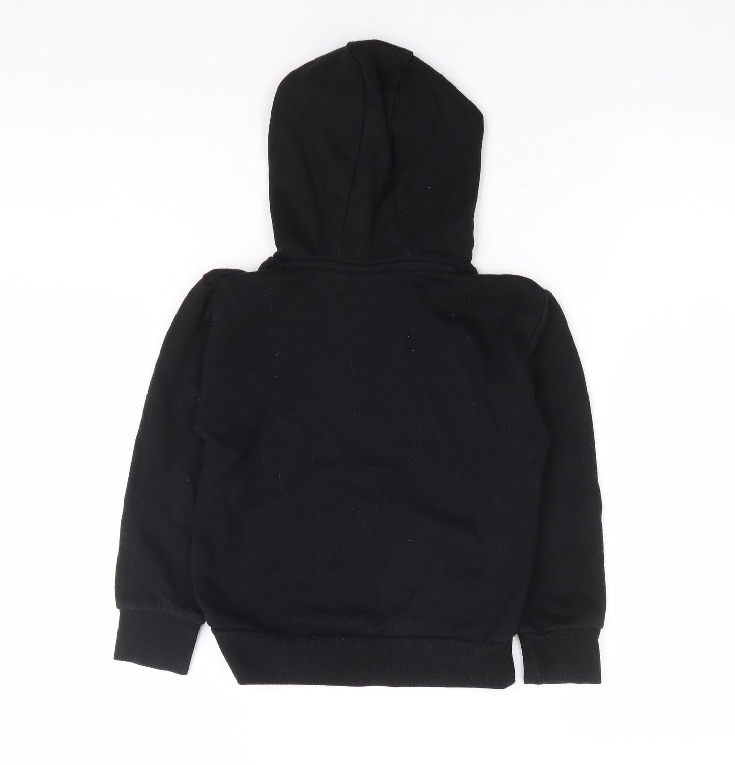 Primark Boys Black Cotton Pullover Hoodie Size 5-6 Years Pullover - Playstation