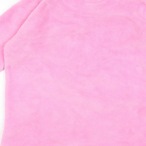 Primark Girls Pink Geometric Polyester Cami Pyjama Top Size 11-12 Years Pullover - Llama Party