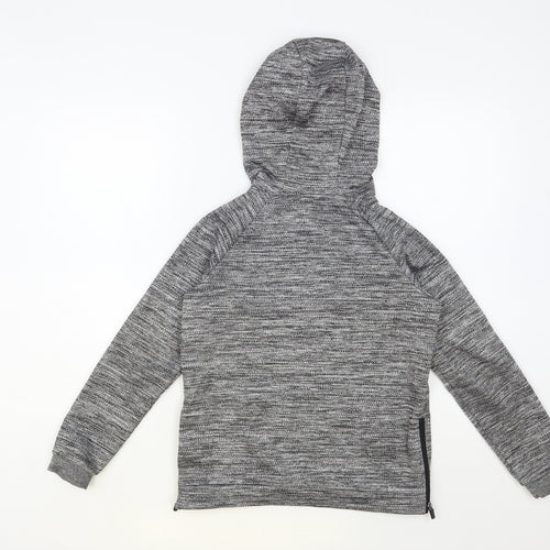 Primark Boys Grey Cotton Pullover Hoodie Size 11-12 Years Pullover