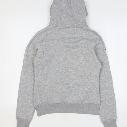 Fanatics Womens Grey Cotton Pullover Hoodie Size 8 Pullover