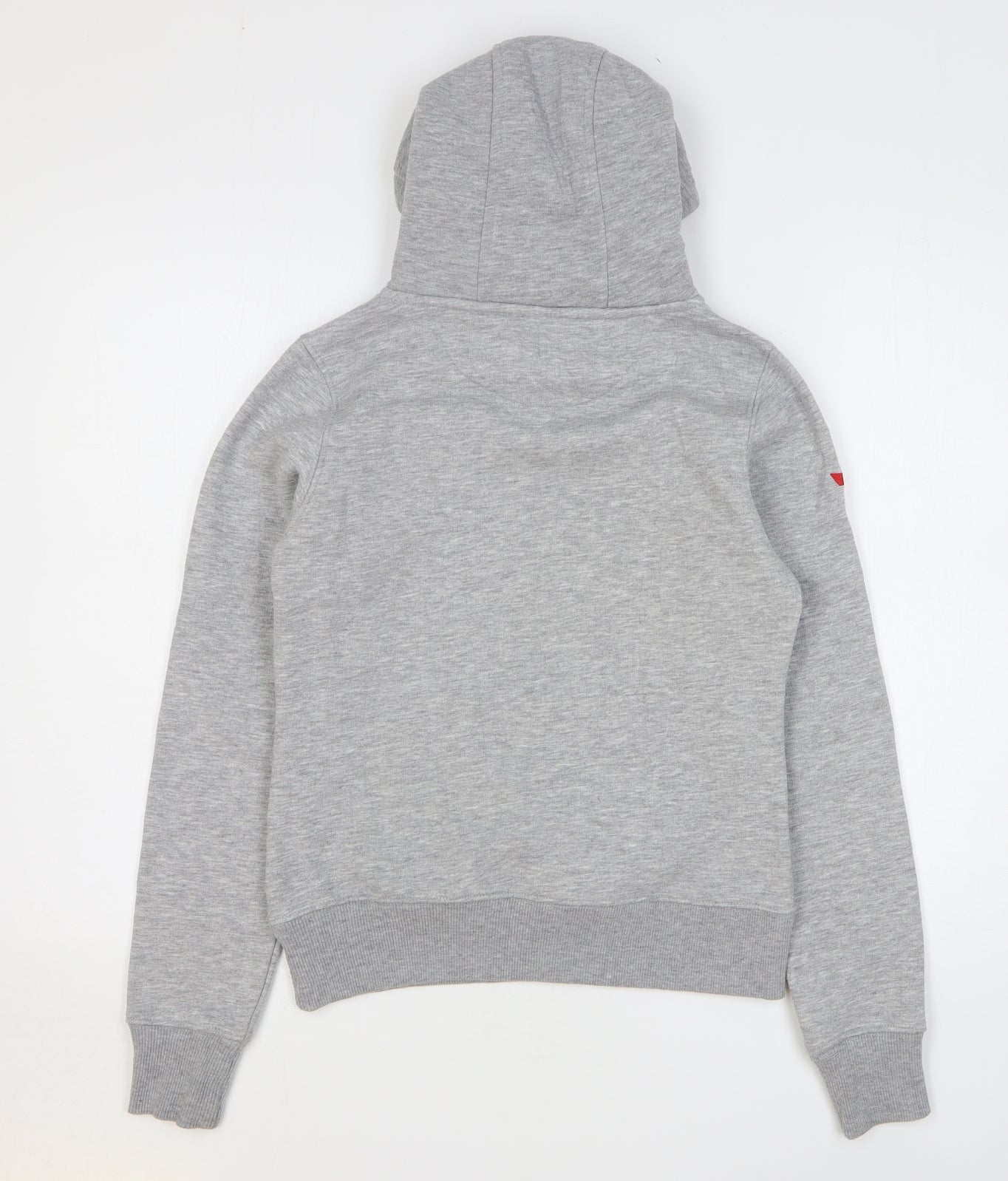 Fanatics Womens Grey Cotton Pullover Hoodie Size 8 Pullover