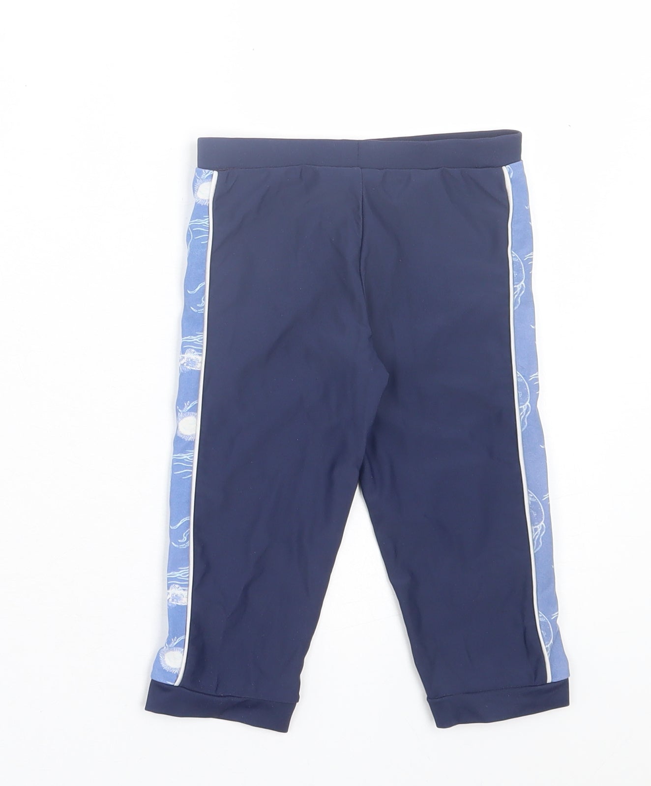 Trespass Boys Blue Polyester Capri Trousers Size 2-3 Years Regular Pullover - Swim Bottoms