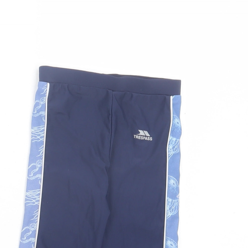 Trespass Boys Blue Polyester Capri Trousers Size 2-3 Years Regular Pullover - Swim Bottoms