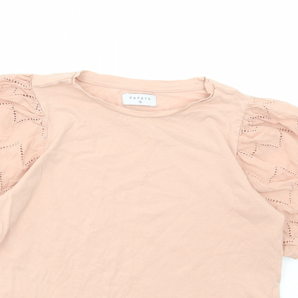 Pink Essential T-Shirt - Matalan