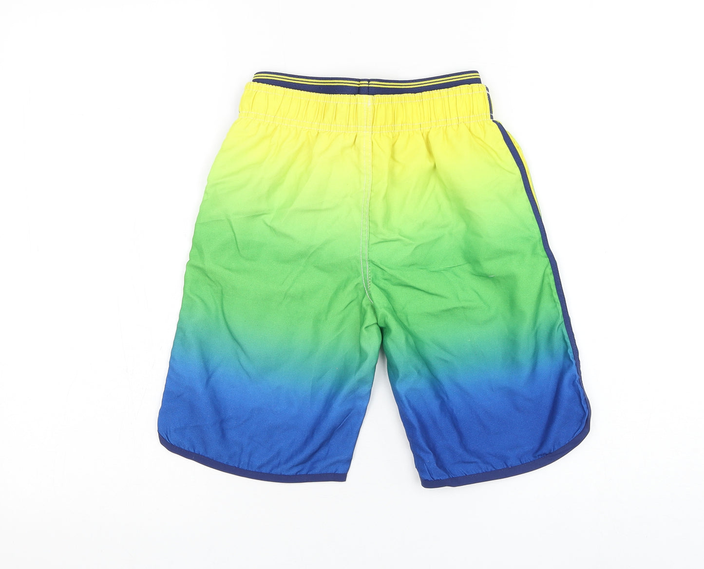 Primark Boys Multicoloured Polyester Sweat Shorts Size 8-9 Years Regular Drawstring - Swimwear Laguna Beach