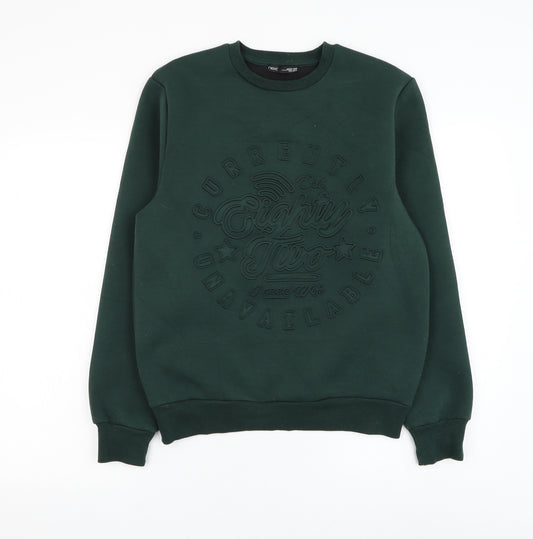 NEXT Girls Green Polyester Pullover Sweatshirt Size 14 Years Pullover - Currently Unavailable