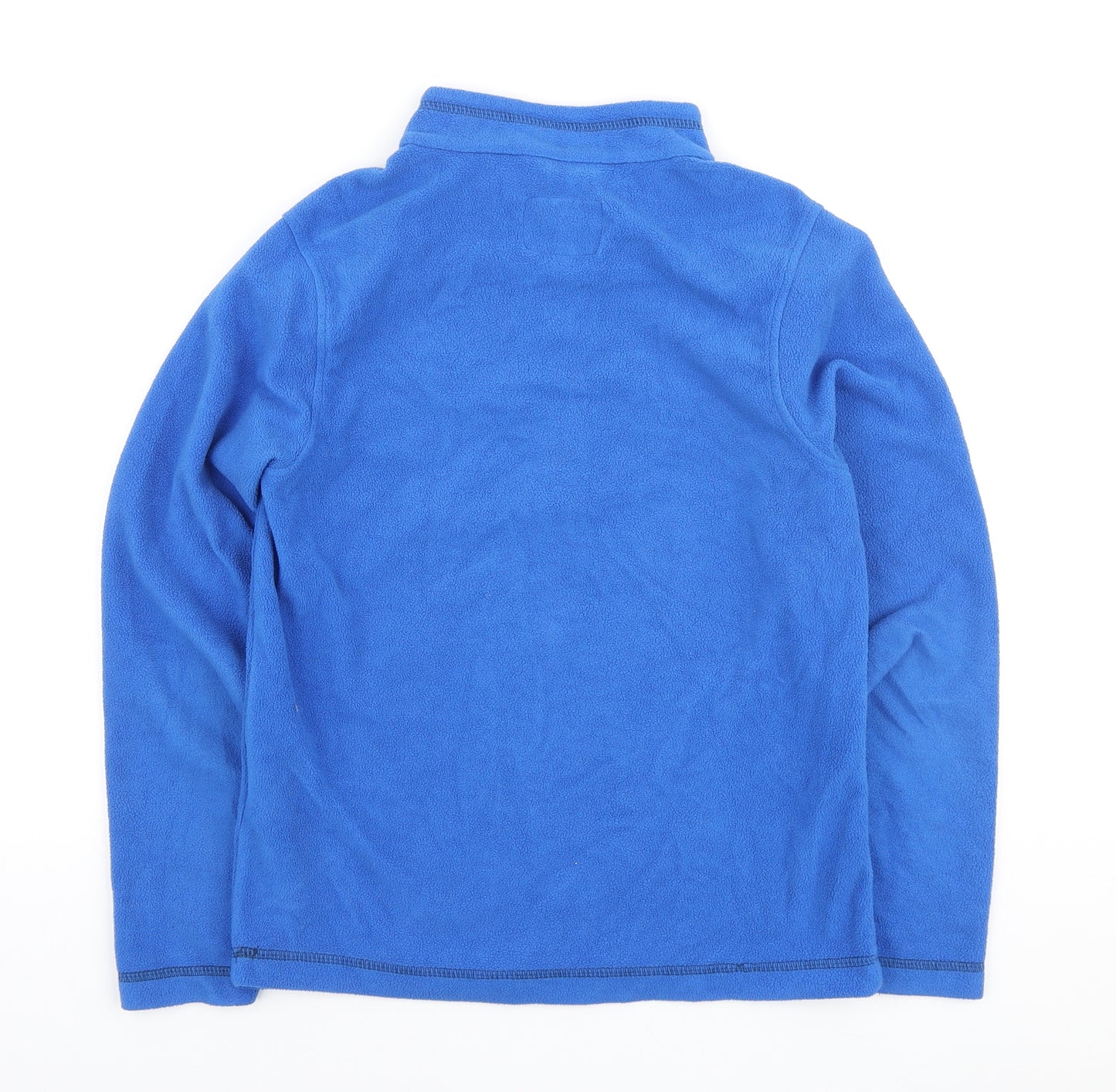 Regetta Boys Blue Polyester Pullover Sweatshirt Size 13 Years Zip