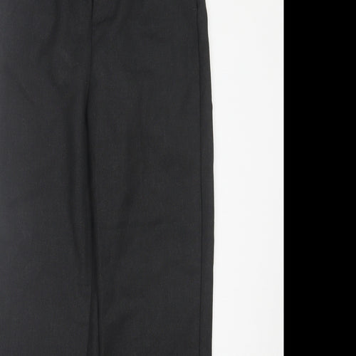 John Lewis Boys Grey Polyester Capri Trousers Size 12 Years Regular Hook & Eye - School Wear