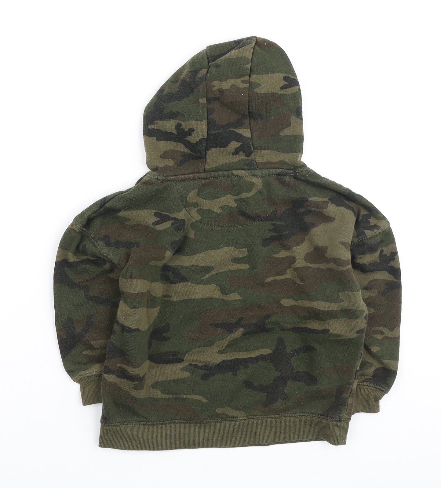 Camouflage discount hoodie primark