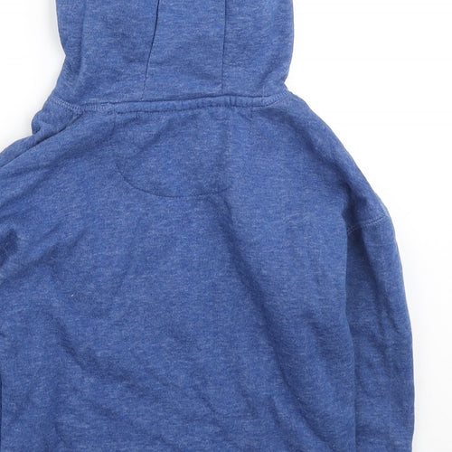 Primark Boys Blue Cotton Pullover Hoodie Size 2-3 Years - Legend