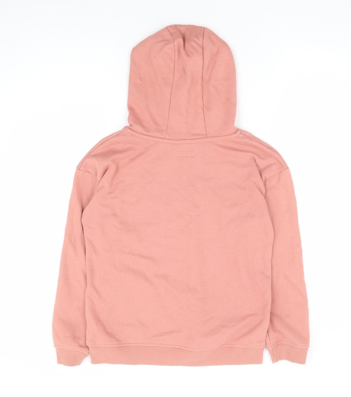 Primark Girls Pink Cotton Pullover Hoodie Size 10-11 Years Pullover - Arizona Rocky Mountains