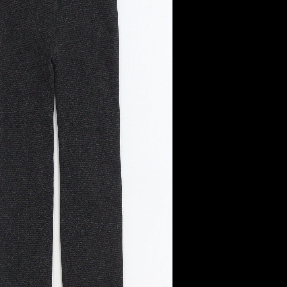 Primark Womens Grey Polyester Jogger Leggings Size M L28 in