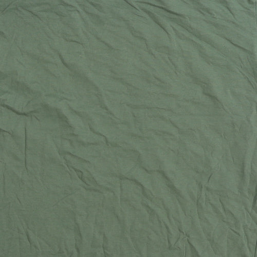 Primark Mens Green Cotton T-Shirt Size M Round Neck - Woke