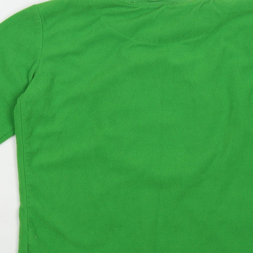 Primark Boys Green Polyester Pullover Sweatshirt Size 12 Years Pullover - Minecraft