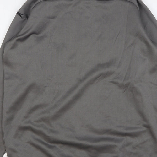 Slazenger Mens Grey Polyester Pullover Sweatshirt Size M