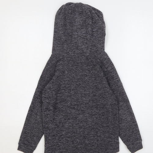 NEXT Boys Grey Polyester Pullover Hoodie Size 9 Years Pullover