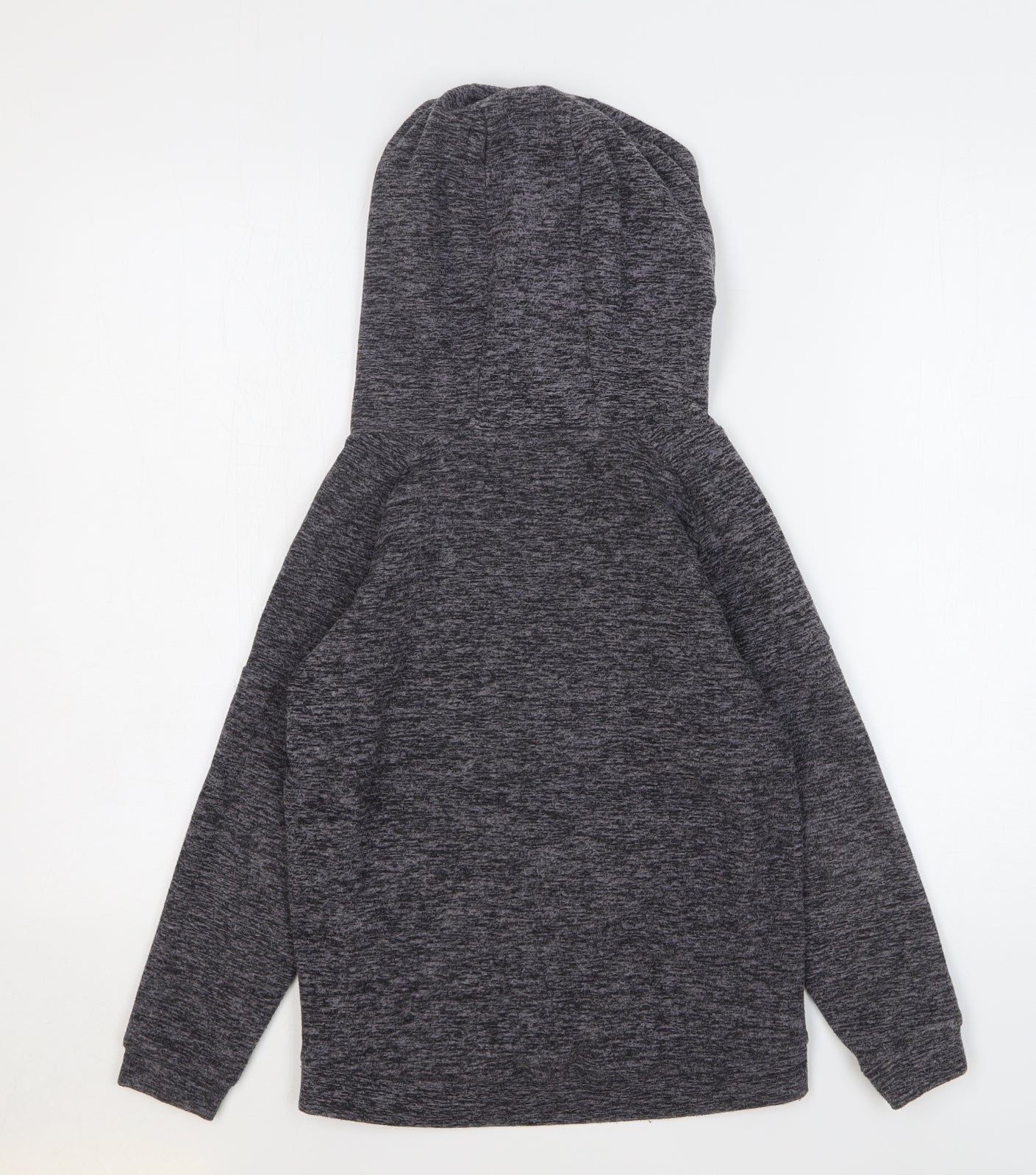 NEXT Boys Grey Polyester Pullover Hoodie Size 9 Years Pullover