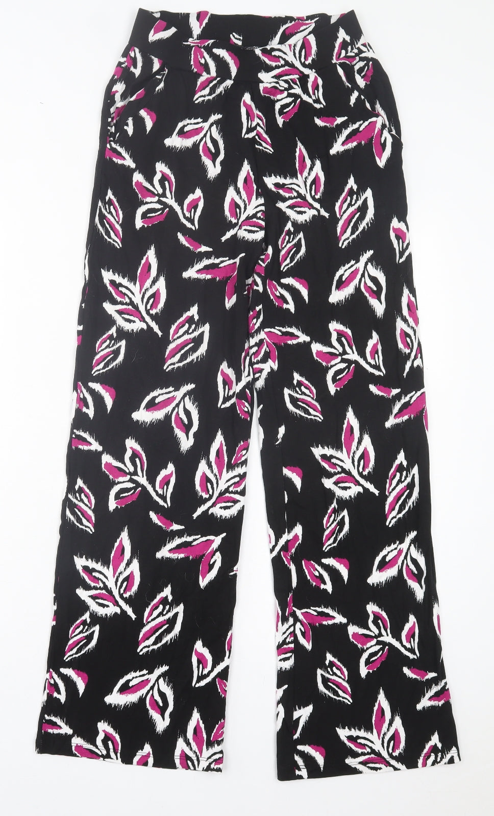 Peacocks ladies sale black trousers