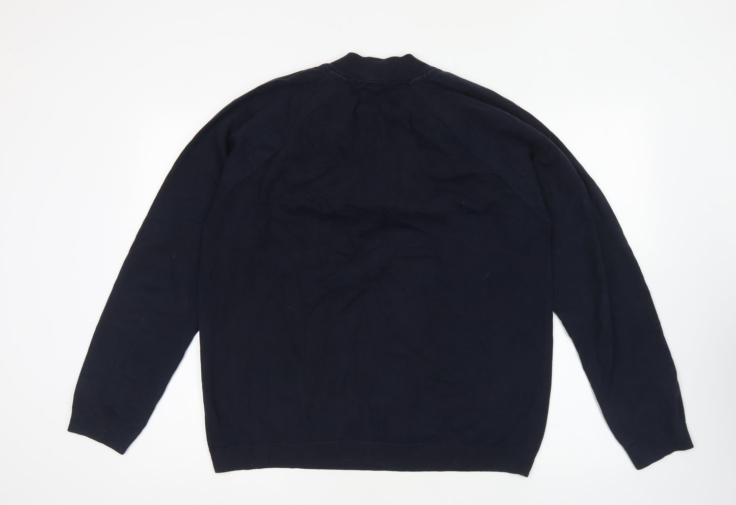 Burton Mens Blue Cotton Pullover Sweatshirt Size L