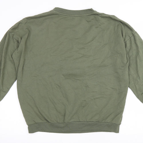 PEP&CO Mens Green Cotton Pullover Sweatshirt Size S - Whistler
