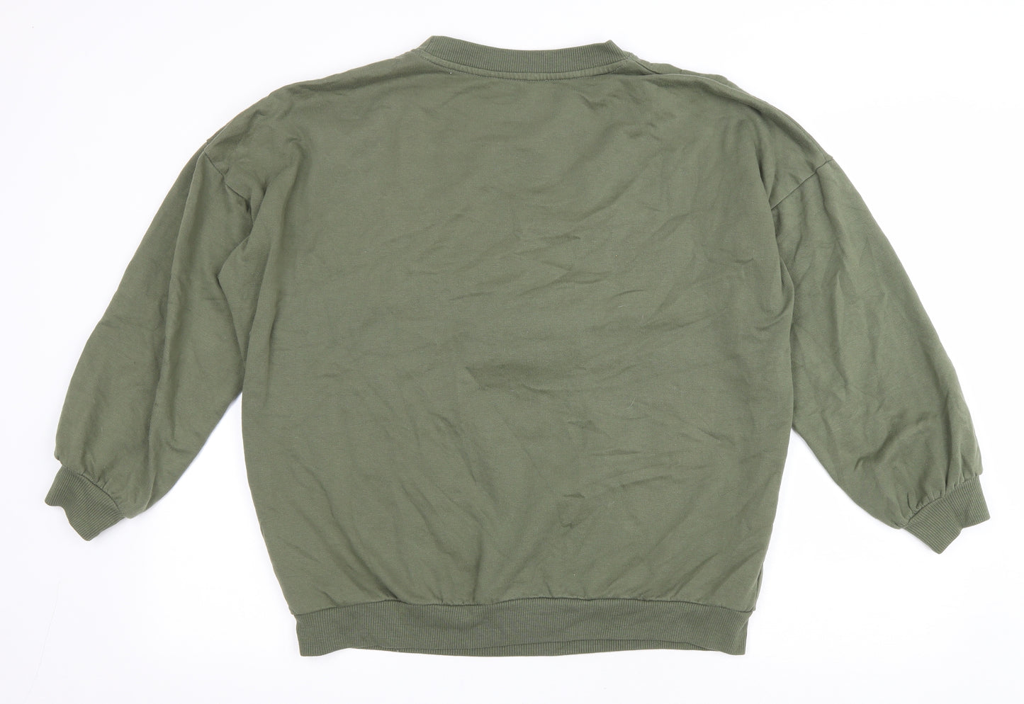 PEP&CO Mens Green Cotton Pullover Sweatshirt Size S - Whistler