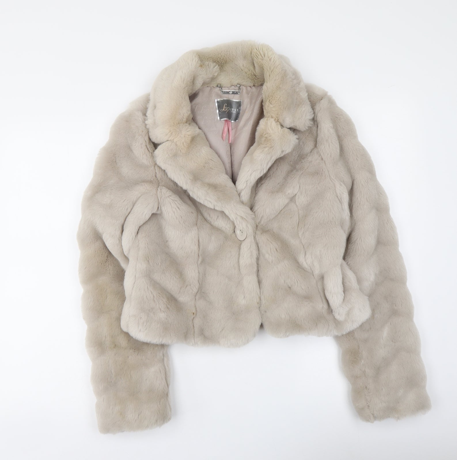 Lipsy faux fur puffer jacket best sale