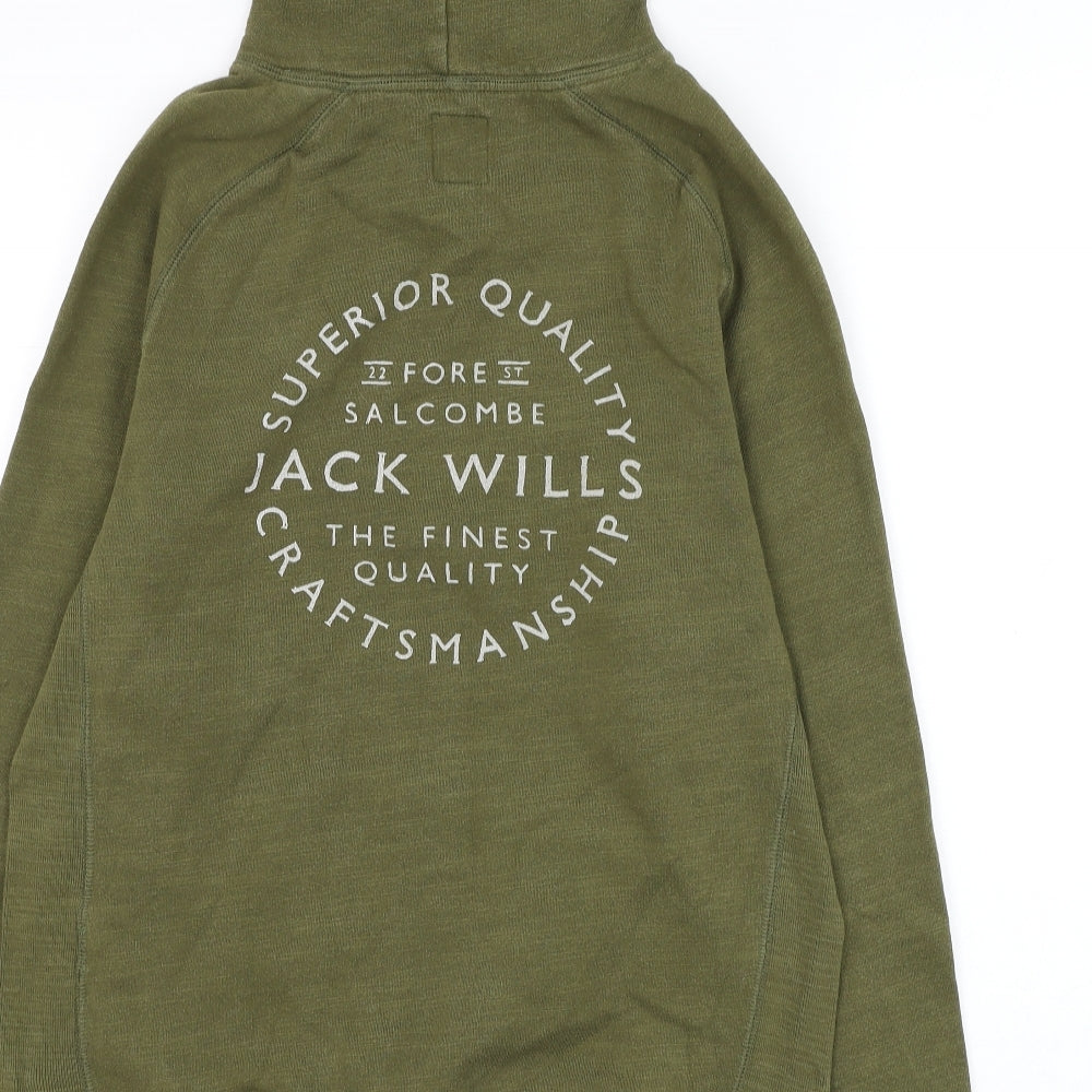 Jack wills 2024 yellow hoodie